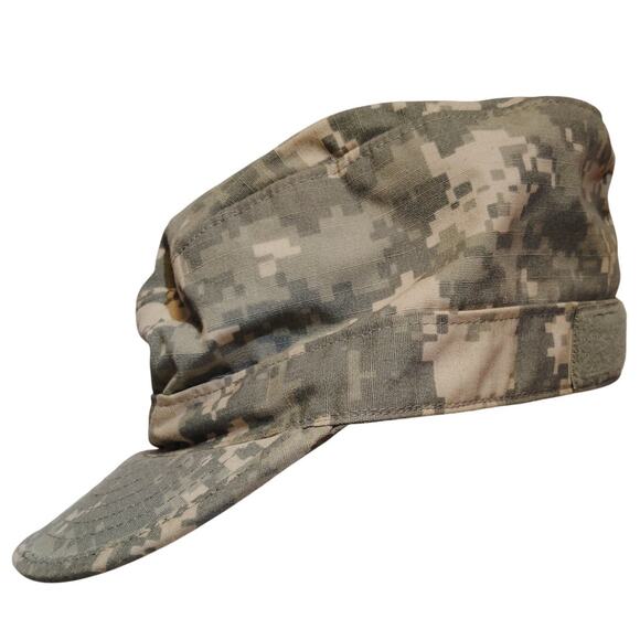 United States Digital ACU Camo Patrol Cap, Size 7-5/8, Ripstop, Sekri Ind., EUC - Picture 1 of 6